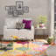 Ewalt Side Table with metal legs-345958989