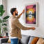 Sunset Reflection Tropical - Wrapped Canvas-1101470798-1101470836