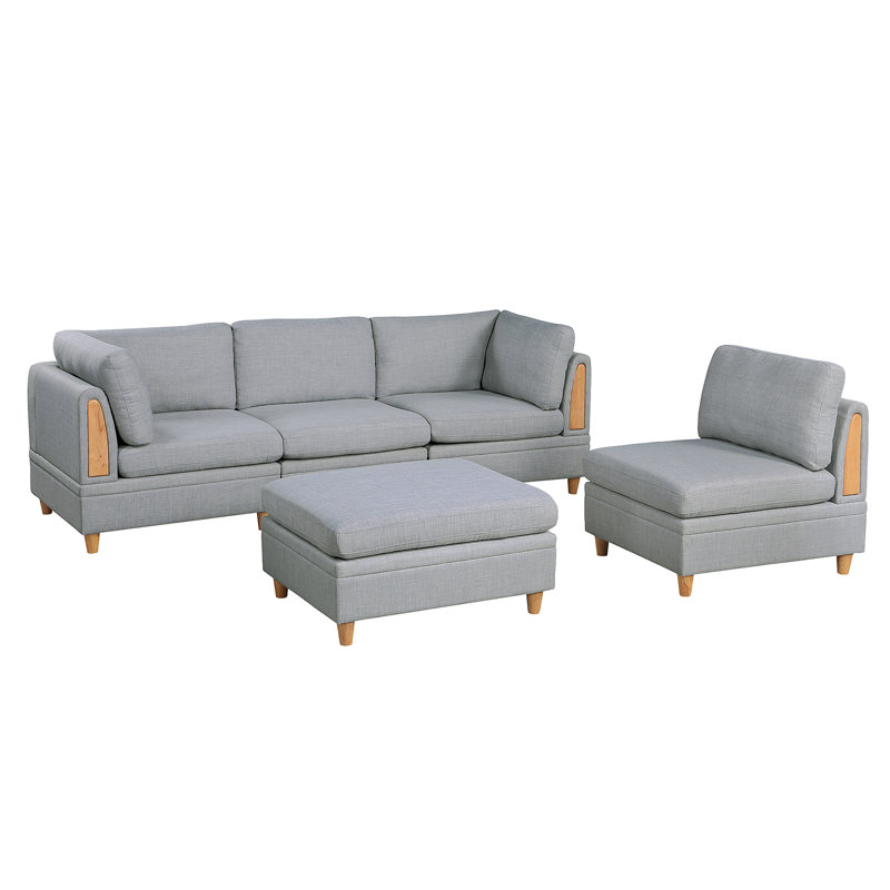 MODULA SET - 5PC In Light Gray