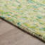 Tapis kiwi en laine touffeté à la main Gilboa-22794702
