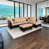 Beige Microfiber / Microsuede