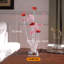 Lampe de table en aluminium à bourre de cuivre en aluminium / cuivre doré / argenté pour salon, table de chevet pour chambre à coucher, lampe à DEL