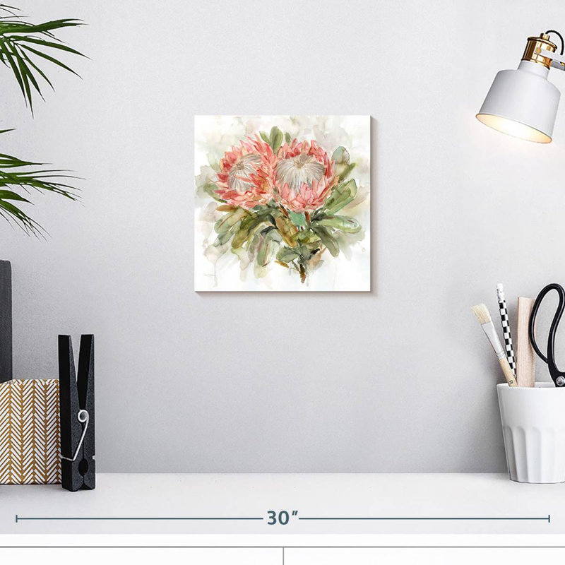 Harnek pâle Protea I, H 10 po x l 10 po