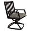 Aris Outdoor Rocker Chair-1300244421-1300244478