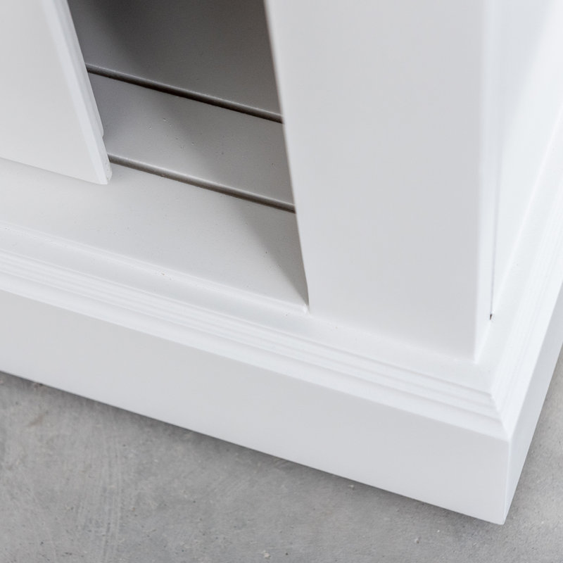 Emilia China Cabinet, White