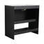 Meuble-lavabo de 36 po avec lavabo en céramique, 2 portes à fermeture douce, armoire autoportante en chêne noir, armoire de fabrication en contreplaqué, structure en chêne-121112444-121112445