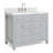 Macnair 42" Single Bathroom Vanity with Carrara White Marble Top-85364358
