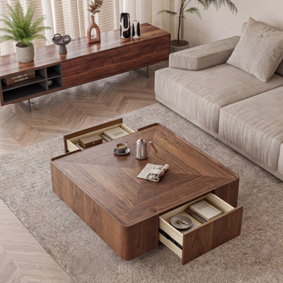 Table basse carrée 40 po