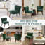 Solid Wood Accent Stool-433203773