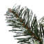 The Holiday Aisle® 30" Glittery Bristle Pine Wreath with Dual Color LED Cosmic Lights
