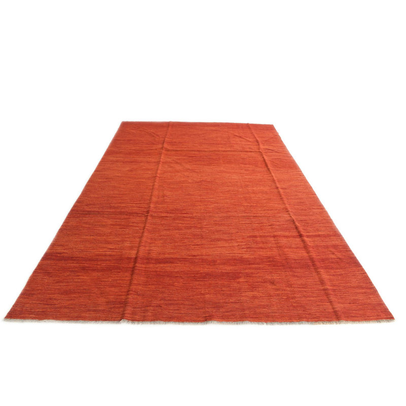 Osbourne Rust Red Rug
