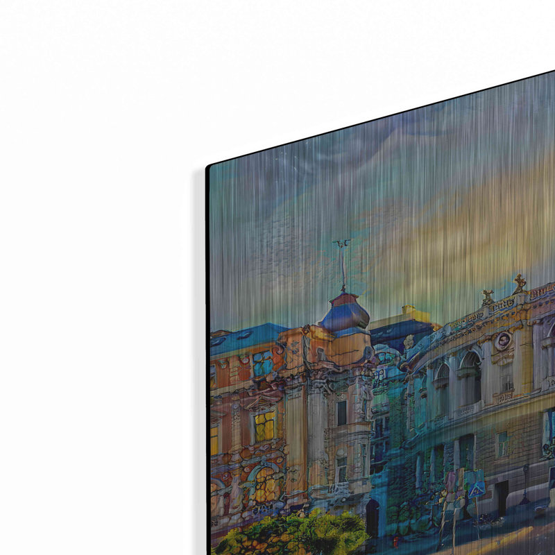 Luxe Luxe Art, Opéra et ballet d'Odessa, en Turquie, L 24 po x H 12 po