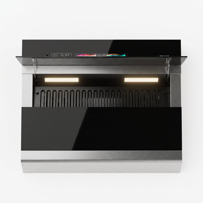 36inch Under Cabinet Range Hood 900cfm Ducted/ductless Convertible Kitchen Hood With Voice Control 