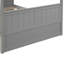 Lit superposé double au-dessus de double avec lit gigogne simple Isiah-63208593-120478551