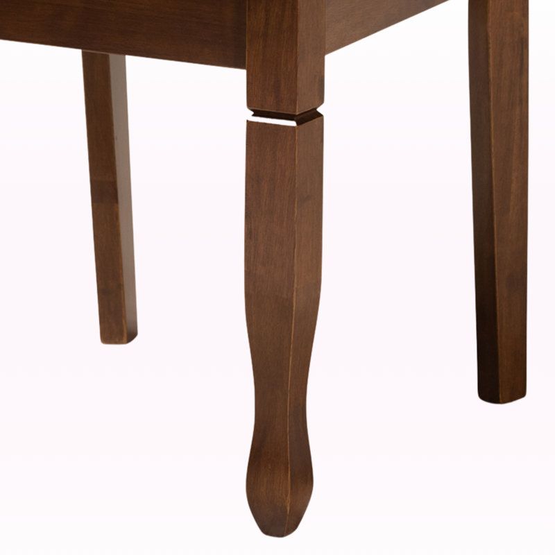 Chaise rembourrée et en bois Stockdale