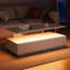 Table basse moderne à 2 tiroirs de 47,2 po à DEL moderne-1999448392