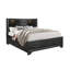 Lit de rangement double gris civique-730657993-730657992