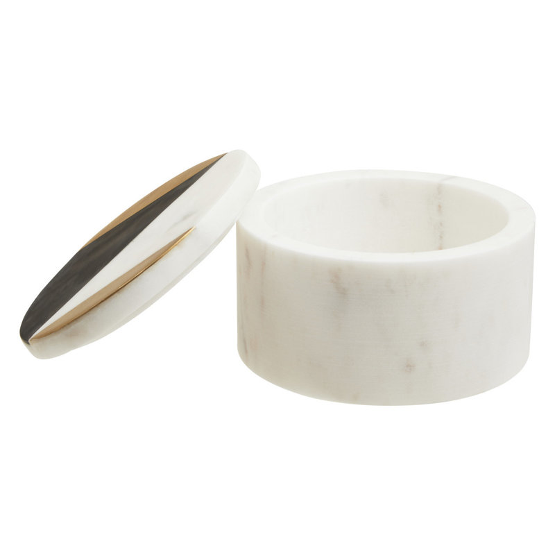Arboles Marble Decorative Box