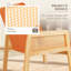 Fauteuil d'appoint rembourré en velours Amita