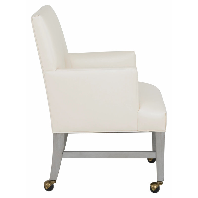 Eclipse Upholstered Arm Chair, Putty (3152 65), Almond Buff