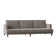Carol Fabric 90.4'' Reception Sofa