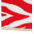 Animal Print Red Indoor / Outdoor Area Rug-661058224