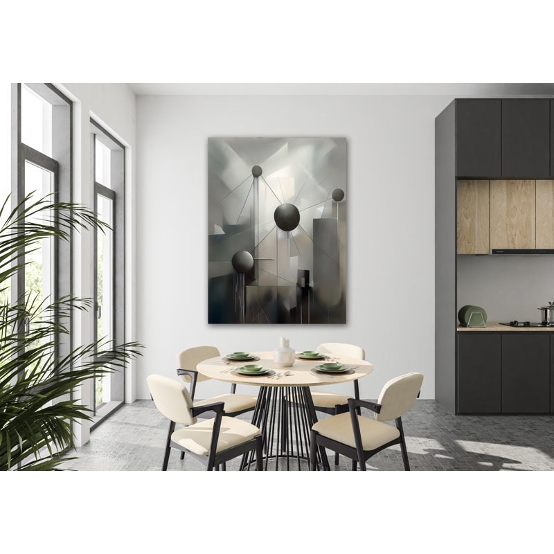 Connected, 32" H x 24" W