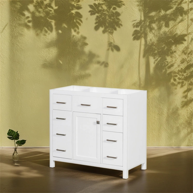 35.4'' Single Bathroom Vanity Base Only