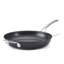 Anolon X 12" Hybrid Nonstick Frying Pan/Skillet with Helper Handle, Dark Gray