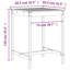 Avionne Brayden Studio Bar Set with Wood Frame and Solid Wood Outer Material-28987874