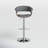 Amein Swivel Upholstered Adjustable Height Counter Stool with Steel Frame-869642427