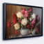 «Bouquet of Blooming Peony», reproduction sur toile tendue-26681905