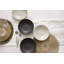 KitchenCraft Pasta Bowls in Gift Box, Lead-Free Glazed Stoneware - Embossed-63505422