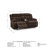 Valente Power Reclining Loveseat With Console