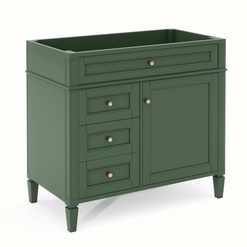 Bathroom Vanity without Top Sink
