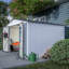 10X8 FT Outdoor Storage Shed, All Weather Metal Sheds With Lockable Doors, Tool Shed For Garden, Patio, Backyard, Lawn-123794458-123794460