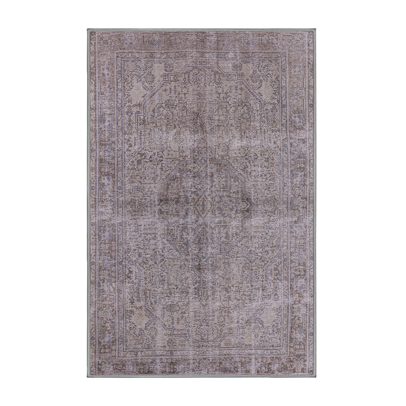Tapis gris Rohando, Tapis de couloir 2 pi x 5 pi