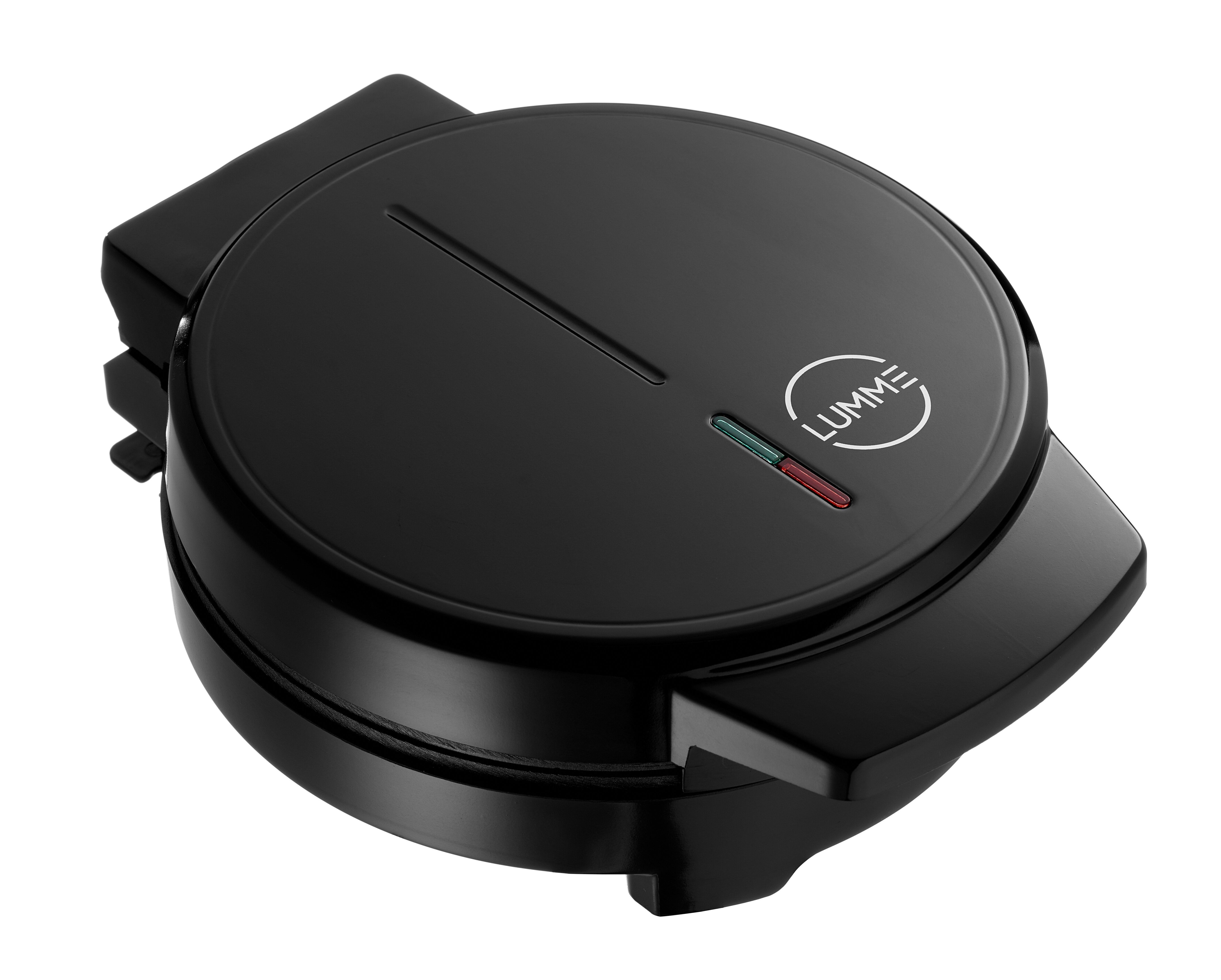 Lumme Premium Non-Stick Round Waffle Maker