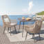 Chaise de patio avec coussin Cassil-872858719