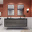 Ensemble de meuble-lavabo double 72 po Vickye-1218027245