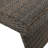 Coopersburg Rectangular Wicker Outdoor Side Table , 24'' in. W 16'' in. D