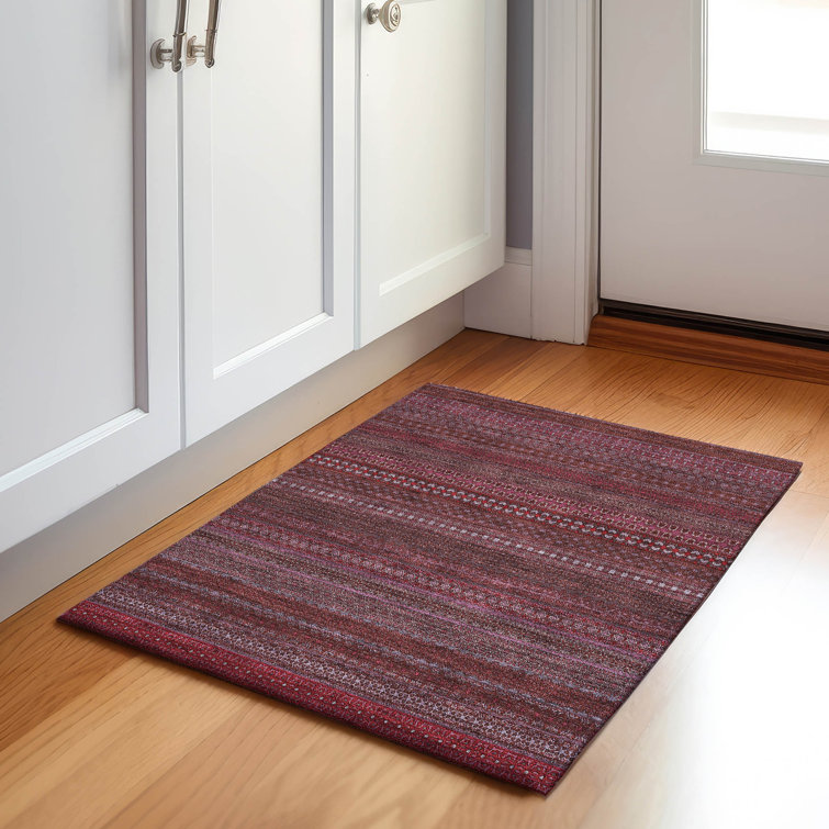 Premium Machine Washable Cerrito AMF527 Merlot