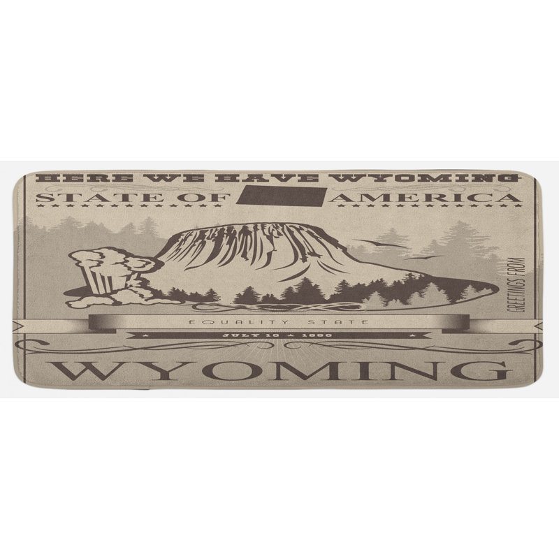 Tapis de cuisine Wyoming