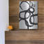 «Brushstroke Circles II» par Linda Woods-1308112669