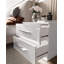 Varonique 55cm W Manufactured Wood Bedside Table-68026629