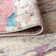 Tapis crème / rose Lasley