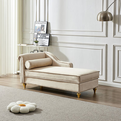 Chaise longue avec rangement Modern Upholstery