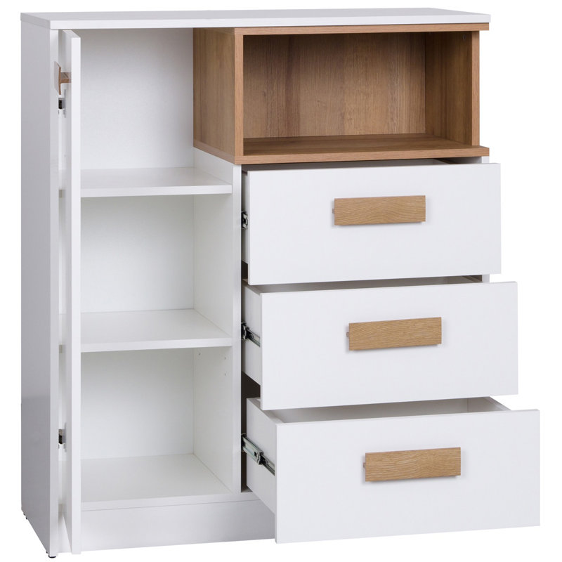 Marmex 3 Drawer Chest