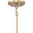 Four-Light Contemporary Pendant-100003461