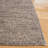 Himalaya Hand Tufted Wool/Cotton & Other Fiber Solid Color Rug in Light Gray-870567815